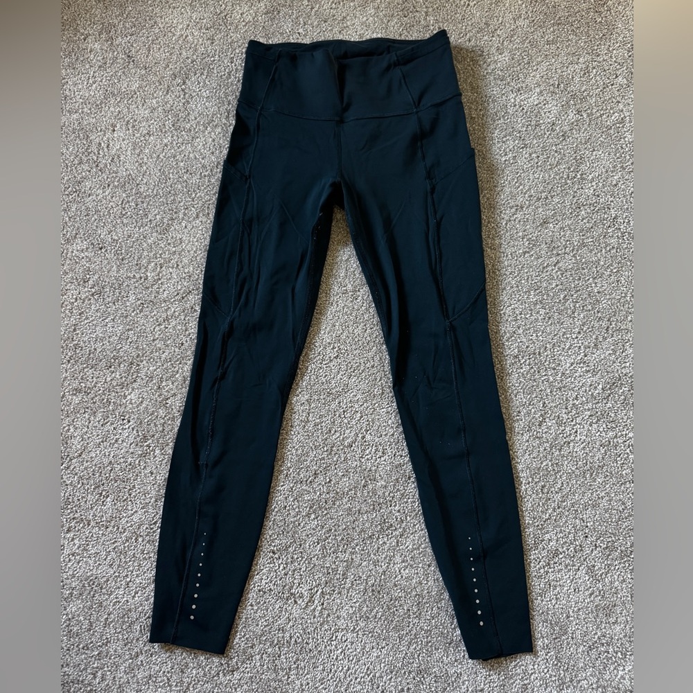 Black High-Waisted Leggings
